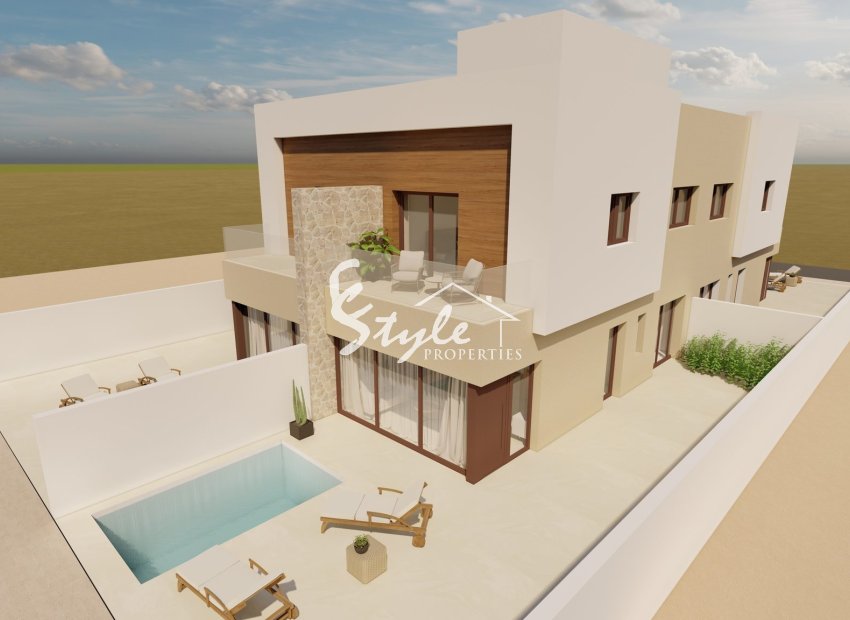 Новостройки - Adosado - San Javier - Сан Хавьер