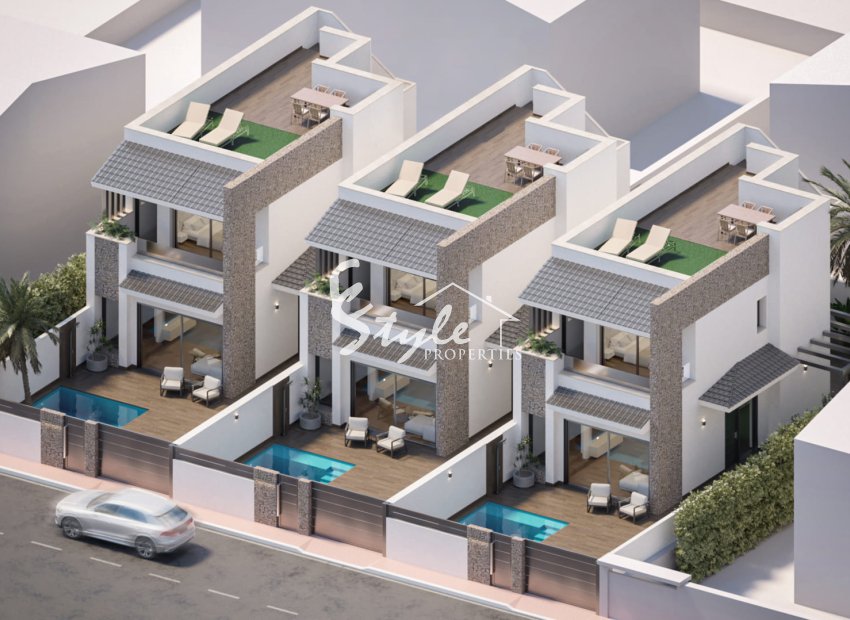 Новостройки - Adosado - Сан Педро дель Пинатар