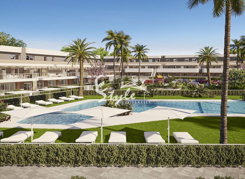 Новостройки - Apartamento - Alicante - Монфорте дель Сид