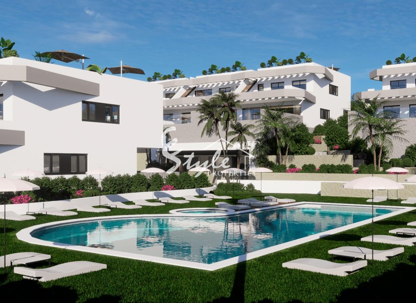 Новостройки - Apartamento - Бенидорм - Финестрат