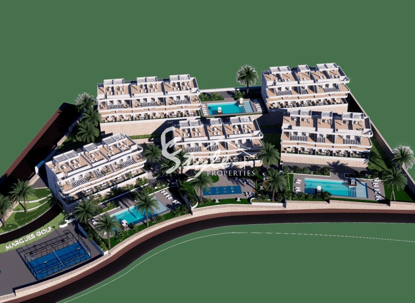 Новостройки - Apartamento - Бенидорм - Финестрат