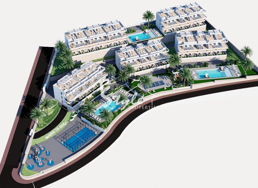 Новостройки - Apartamento - Бенидорм - Финестрат