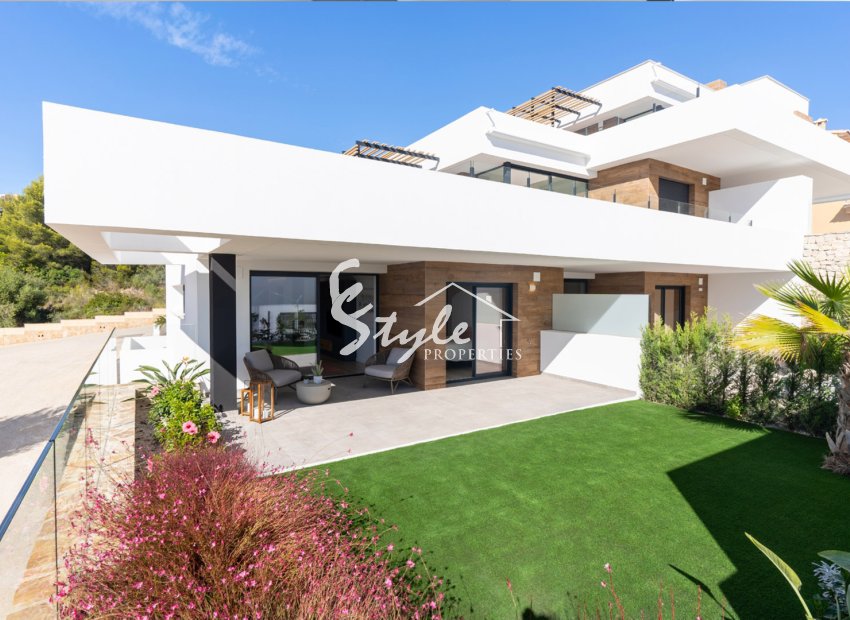 Новостройки - Apartamento - Cumbre de Sol - Кумбре дель Соль