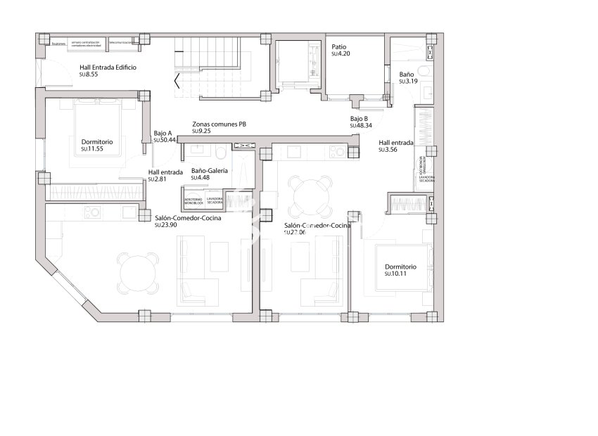 Новостройки - Apartamento - Гуардамар дель Сегура