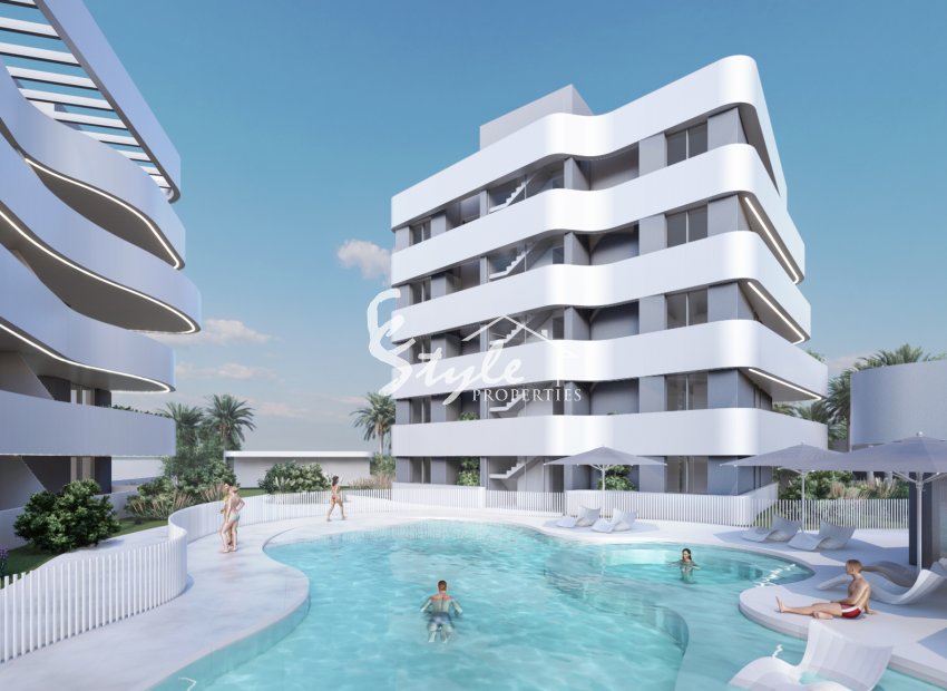 Новостройки - Apartamento - Guardamar - Гуардамар дель Сегура
