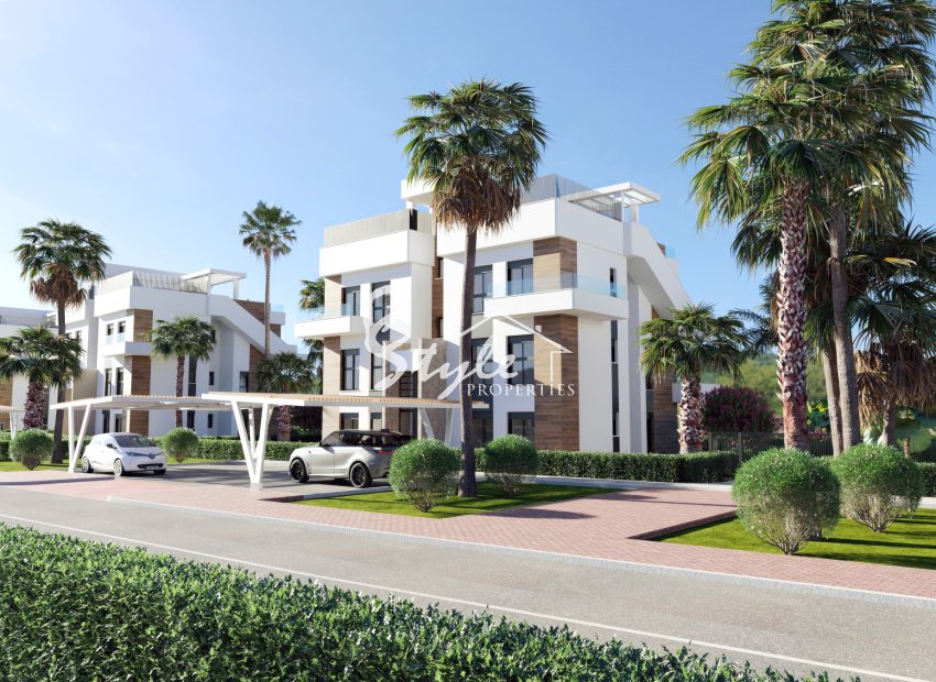 Новостройки - Apartamento - Hacienda del Alamo Golf