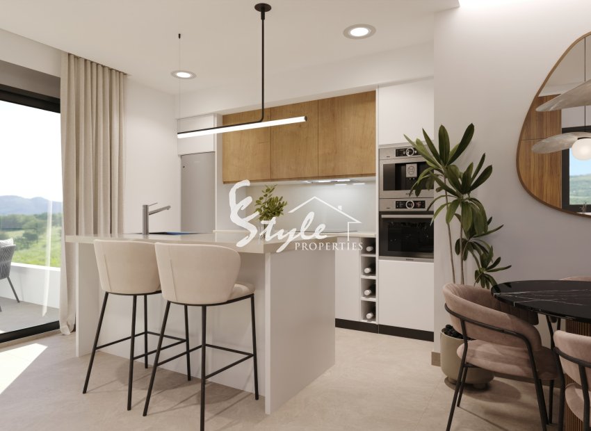 Новостройки - Apartamento - Hacienda del Alamo Golf