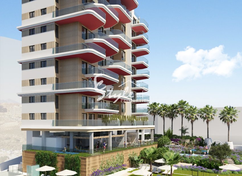 Новостройки - Apartamento - Кальпе