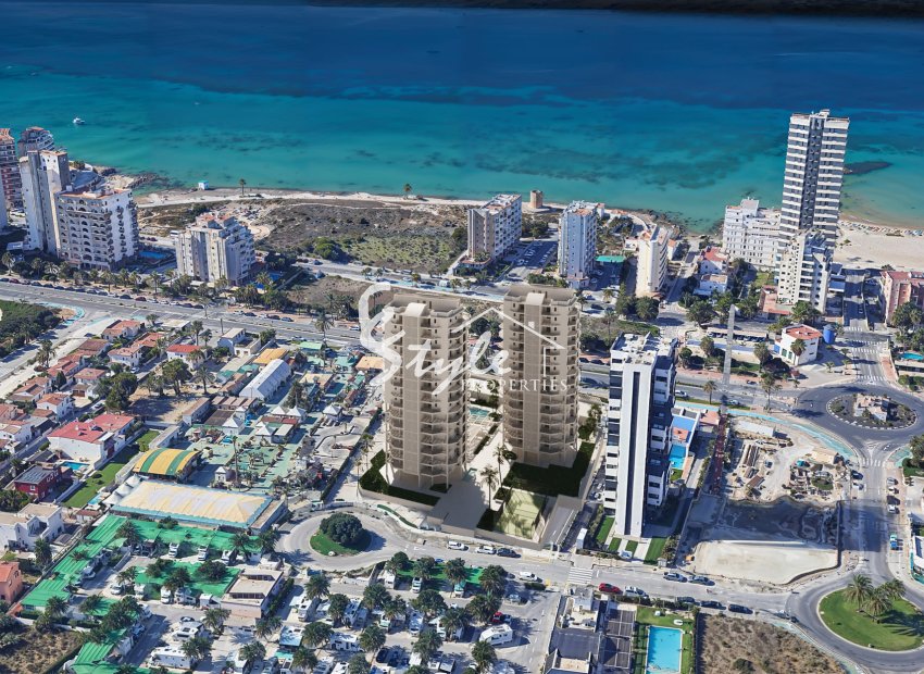 Новостройки - Apartamento - Кальпе
