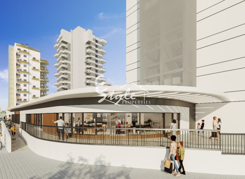 Новостройки - Apartamento - Кальпе