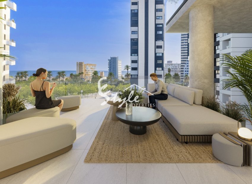 Новостройки - Apartamento - Кальпе
