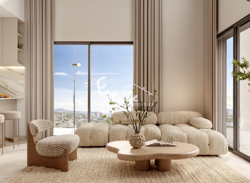 Новостройки - Apartamento - Кальпе