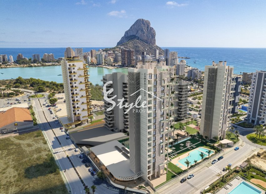 Новостройки - Apartamento - Кальпе