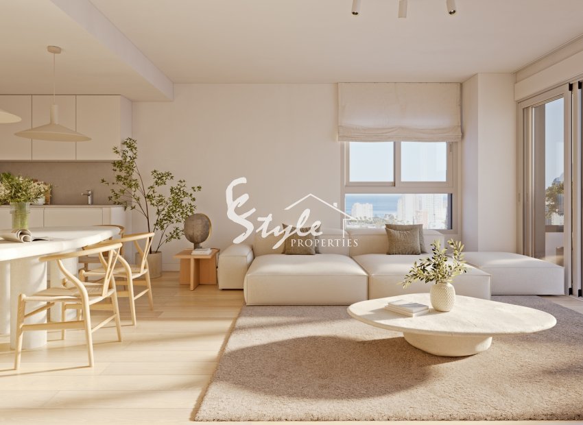Новостройки - Apartamento - Кальпе