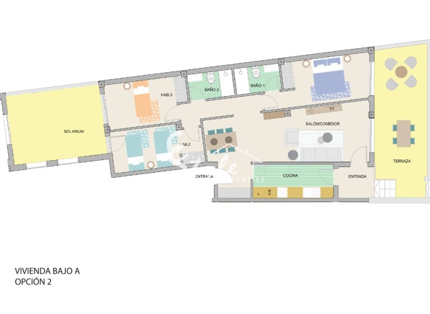 Новостройки - Apartamento - Lo Pagan