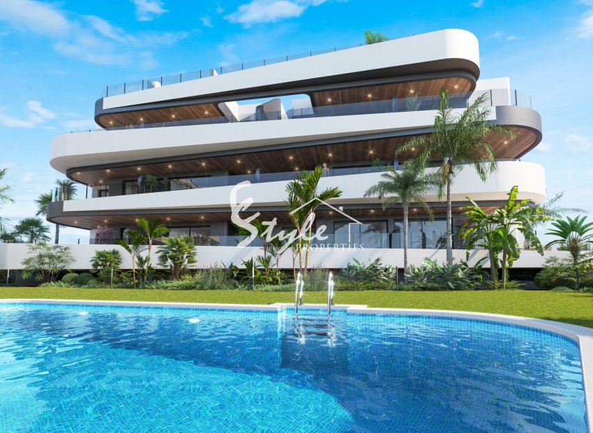 Новостройки - Apartamento - Los Alcazares - Лос Алькасарес