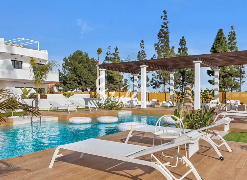 Новостройки - Apartamento - Los Alcazares - Лос Алькасарес