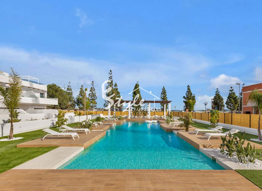 Новостройки - Apartamento - Los Alcazares - Лос Алькасарес