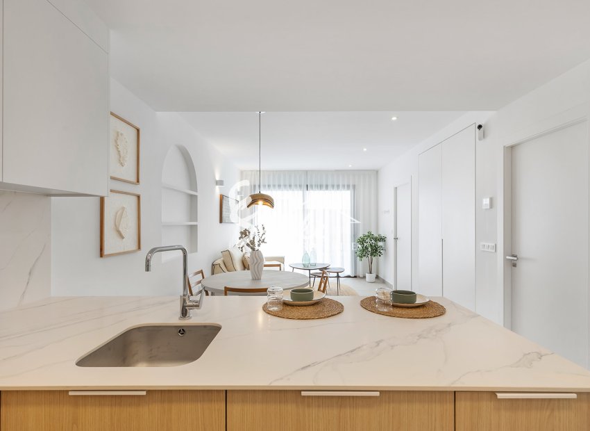 Новостройки - Apartamento - Los Alcazares - Лос Алькасарес