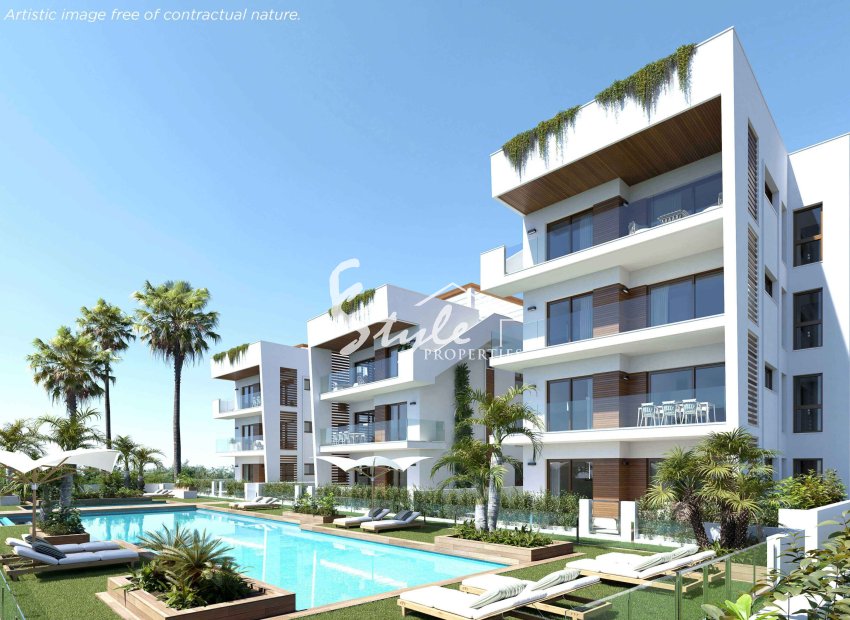 Новостройки - Apartamento - Los Alcazares - Лос Алькасарес