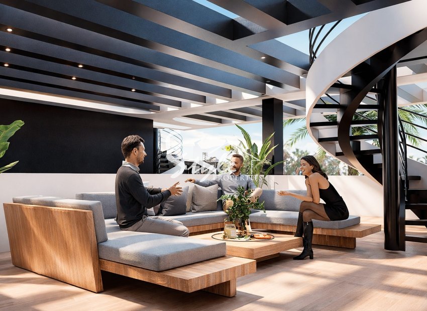 Новостройки - Apartamento - Los Alcazares - Лос Алькасарес