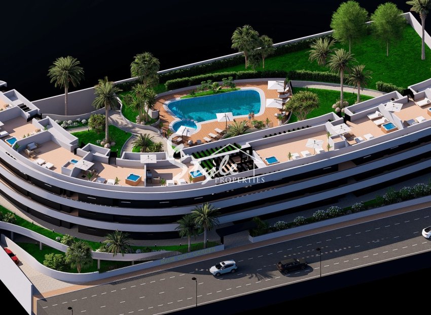 Новостройки - Apartamento - Los Alcazares - Лос Алькасарес