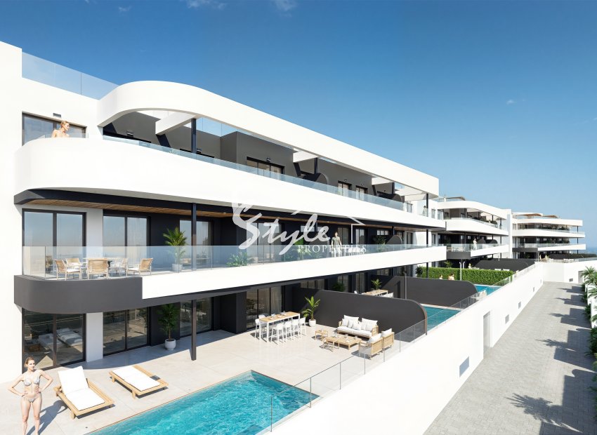 Новостройки - Apartamento - Los Alcazares - Лос Алькасарес