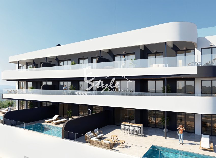 Новостройки - Apartamento - Los Alcazares - Лос Алькасарес