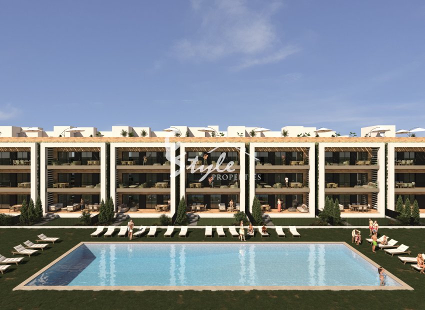 Новостройки - Apartamento - Los Alcazares - Лос Алькасарес