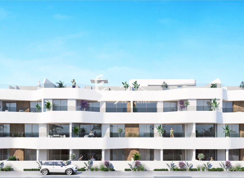 Новостройки - Apartamento - Los Alcazares - Лос Алькасарес