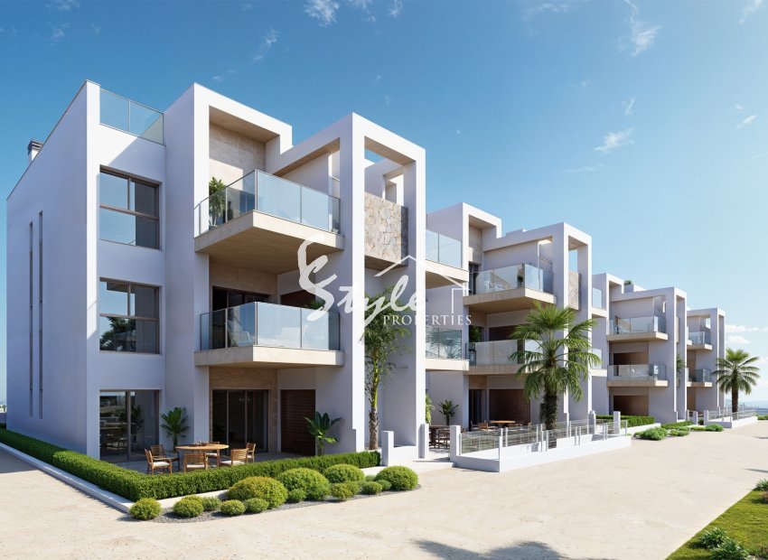 Новостройки - Apartamento - Los Alcazares - Лос Алькасарес