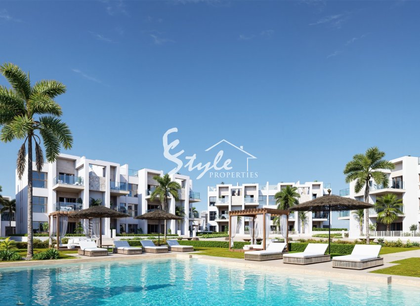 Новостройки - Apartamento - Los Alcazares - Лос Алькасарес