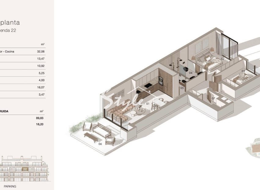 Новостройки - Apartamento - Orihuela-Costa - Кампоамор