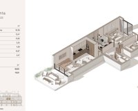 Новостройки - Apartamento - Orihuela-Costa - Кампоамор