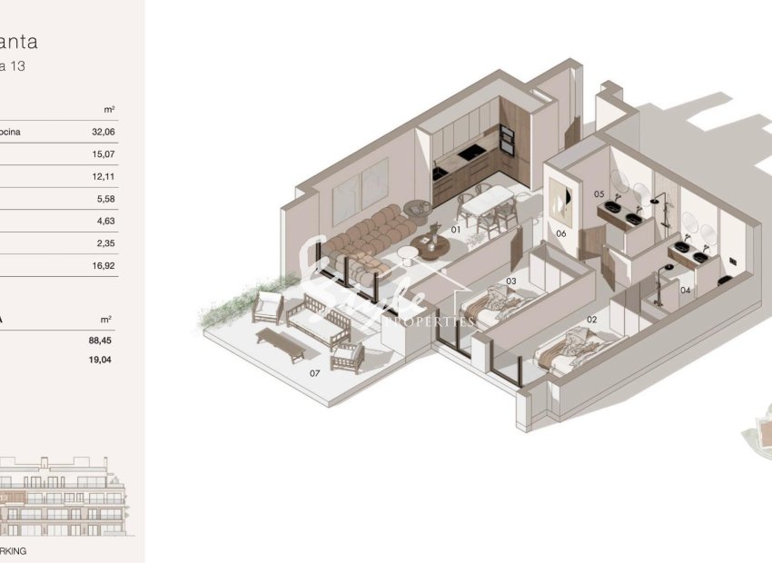 Новостройки - Apartamento - Orihuela-Costa - Кампоамор