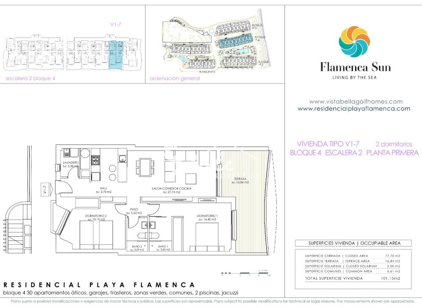 Новостройки - Apartamento - Orihuela-Costa - Playa Flamenca