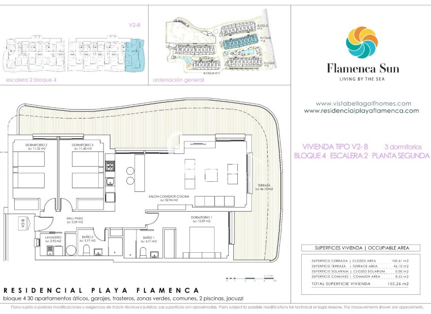 Новостройки - Apartamento - Orihuela-Costa - Playa Flamenca