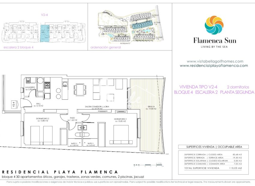 Новостройки - Apartamento - Orihuela-Costa - Playa Flamenca