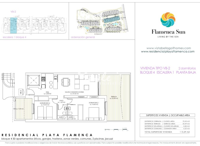 Новостройки - Apartamento - Orihuela-Costa - Playa Flamenca