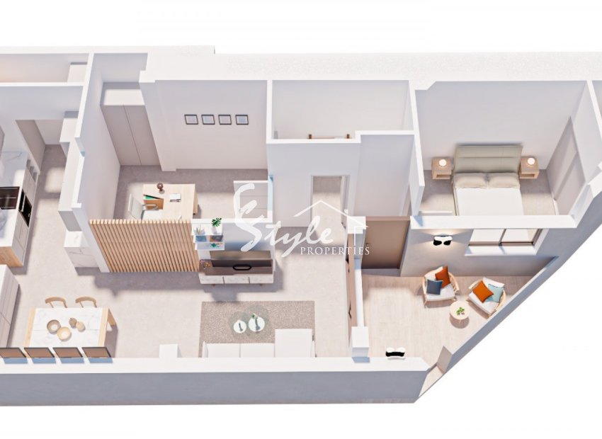 Новостройки - Apartamento - Pilar de la Horadada - Пилар де Орадада