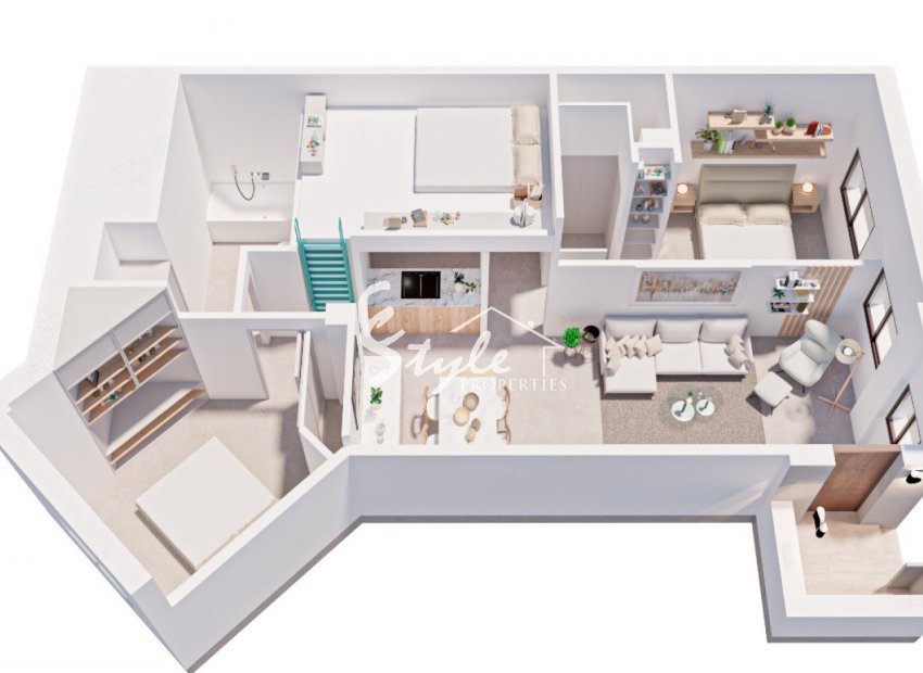 Новостройки - Apartamento - Pilar de la Horadada - Пилар де Орадада