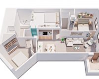 Новостройки - Apartamento - Pilar de la Horadada - Пилар де Орадада