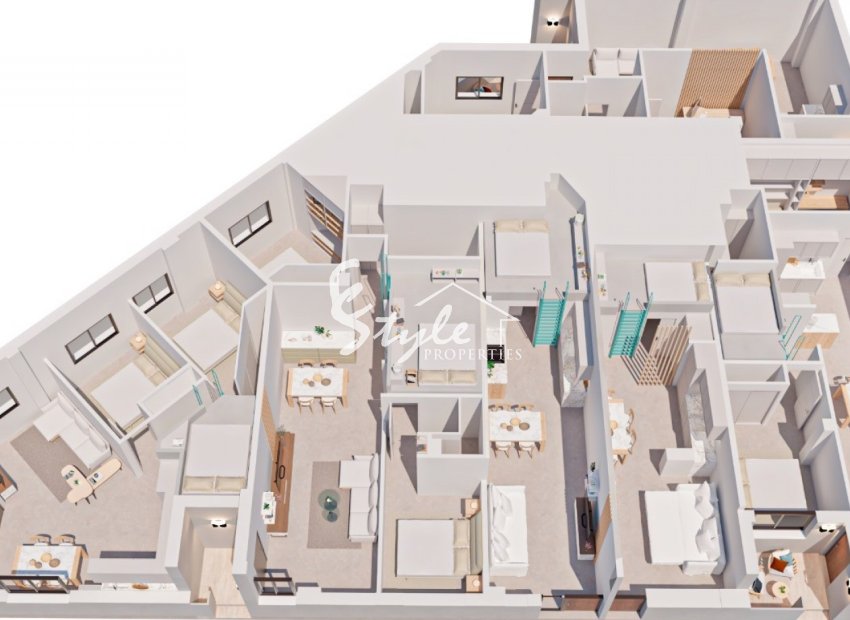 Новостройки - Apartamento - Pilar de la Horadada - Пилар де Орадада