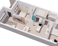 Новостройки - Apartamento - Pilar de la Horadada - Пилар де Орадада