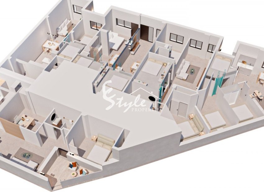 Новостройки - Apartamento - Pilar de la Horadada - Пилар де Орадада