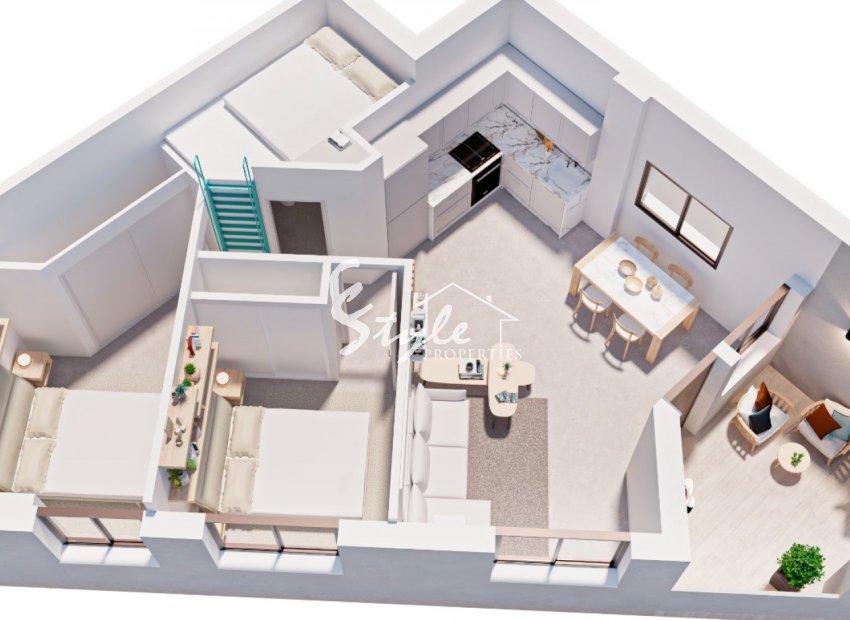 Новостройки - Apartamento - Pilar de la Horadada - Пилар де Орадада