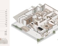 Новостройки - Apartamento - Сан Мигель де Салинас - Las Colinas Golf