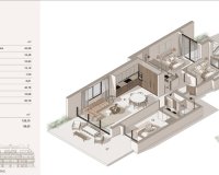 Новостройки - Apartamento - Сан Мигель де Салинас - Las Colinas Golf
