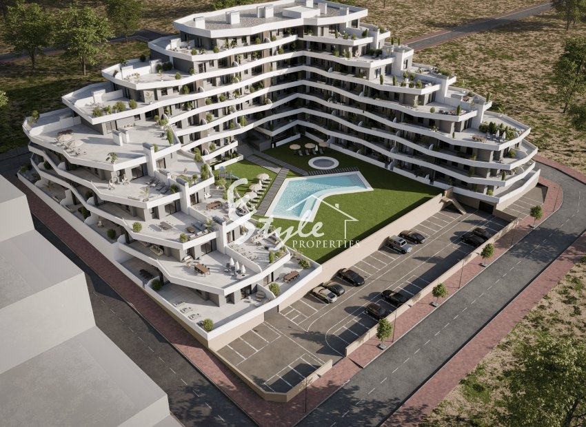 Новостройки - Apartamento - Сан Мигель де Салинас - San Miguel De Salinas