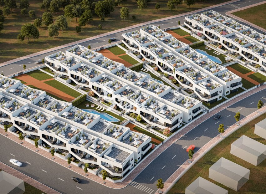 Новостройки - Apartamento - Сан Мигель де Салинас - San Miguel De Salinas